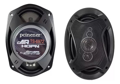 Parlantes Auto 800w Max 16cm*24cm Audio Ts-6972