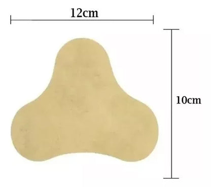 Parches Alivia El Dolor Lumbar Cuello Columna Base De Hierba