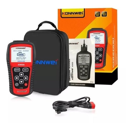 Escaner Automotriz Obd2 / Eobd Multimarcas Scanner