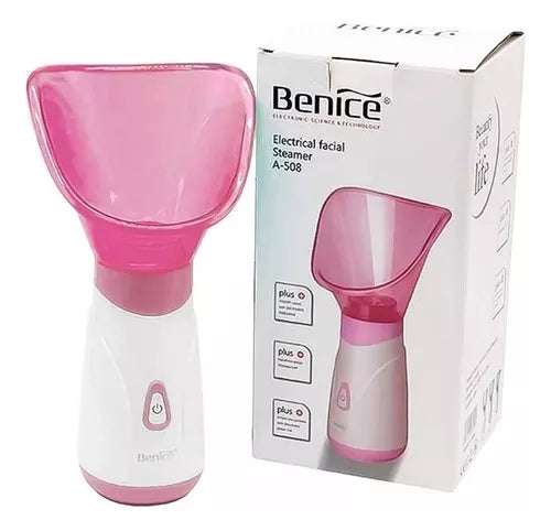 Vaporizador Facial Sauna Facial Benice A-508