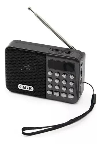 Mini Radio Media Player Mp3 Multifunción Digital Fm