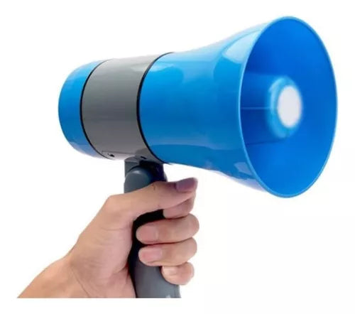 Megáfono De Mano Recargable Mango Plegable 20w
