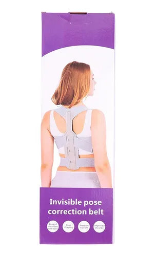 Faja Corrector Espalda Unisex Corrector De Postura Espalda