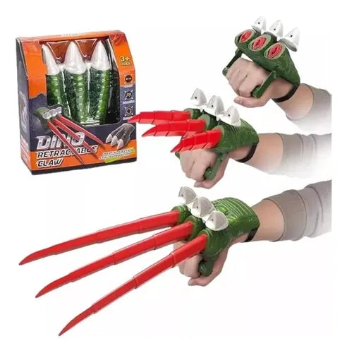 Garra De Dinosaurio Garra Juguete Retráctil Dino Dragon