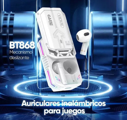 Audífonos Gaming Headset Versión 5.3 Vidvie Bt868