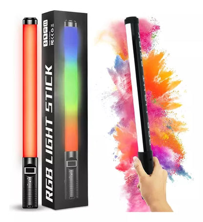 Palo De Iluminación Luz De Relleno Led Rgb