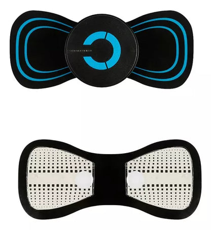 Mini Masajeador Inteligente Electro Estimulador Portátil