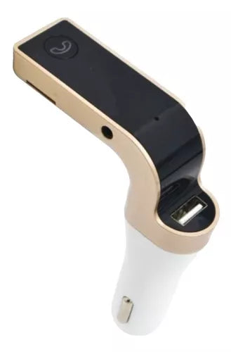 Transmisor Adaptador Bluetooth Para Auto Fm Audio