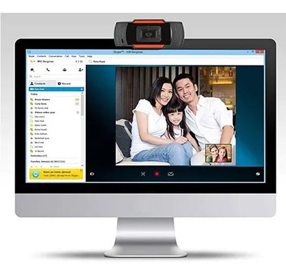 Camara Webcam Hd 720p Con Micrófono Incorporado Camara Pc
