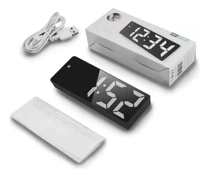 Reloj Despertador Digital Led De Mesa Escritorio