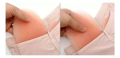 Bragas Levanta Aumenta Glúteos Almohadillas De Silicona
