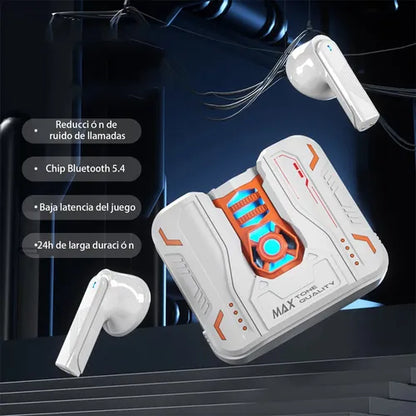 Auriculares Bluetooth Audífonos Gamer Inteligentes G61
