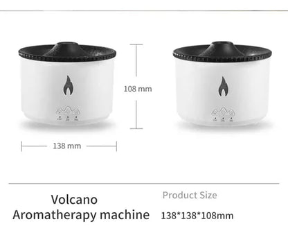 Humidificador Genérica Volcan con voltaje de 220V blanco