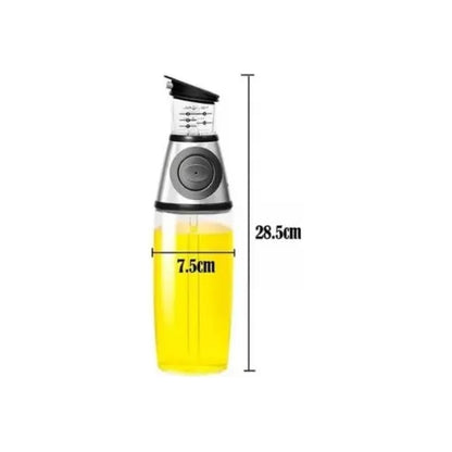 Dispensador De Aceite Y Vinagre Botella De Vidrio 500ml