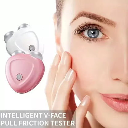 Masajeador Facial Micro Corriente Efecto Lifting Facial Usb