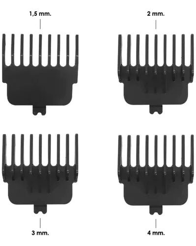 Máquina Cortadora De Pelo Afeitadora Recargable Usb Sd-610