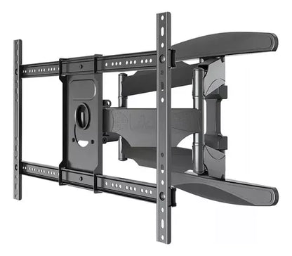 Brazo Articulado Base Tv Universal Soporte 55-85 Pulgadas Color Negro