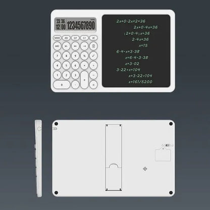 Calculadora Multifuncional Lcd Tablet Con Tablero