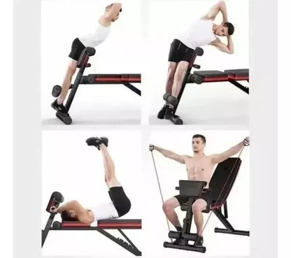 Silla Multifuncional Banca Para Hacer Abdominales Ejercicios