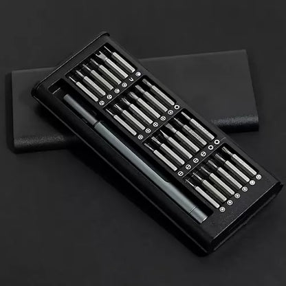 Kit Desatornillador De Precisión 24 En 1 Celulares Reloj Pc