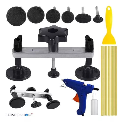 Kit Desabollador Ventosa Reparación Golpes Abolladuras Autos