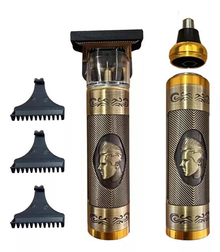 Cortadora De Pelo Patilla Barba Eléctrica 3en1 Ws-8150 Usb