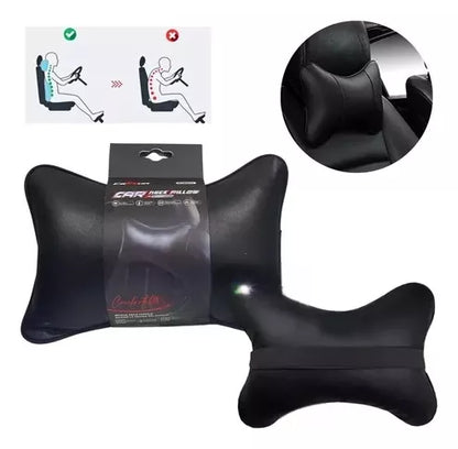 Cojín De Apoyo Cabeza Cuello Para Auto Reposa Cabeza Almohad