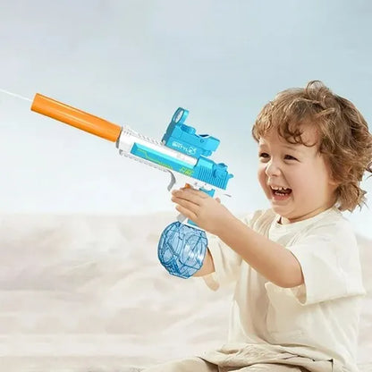 Pistola De Agua Juguete Niños Luces Led Desert Eagle