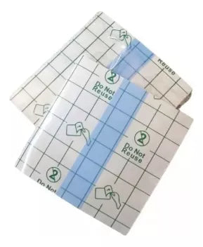 Pack 10 Parches Impermeables Transparentes Heridas Tatuajes