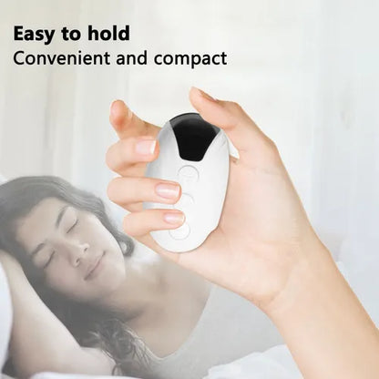 Dispositivo Para Terapia Sueño Estrés Estimulación De Pulso