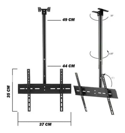 Soporte Para Tv Soporte Techo Base Para Tv 20 A 55