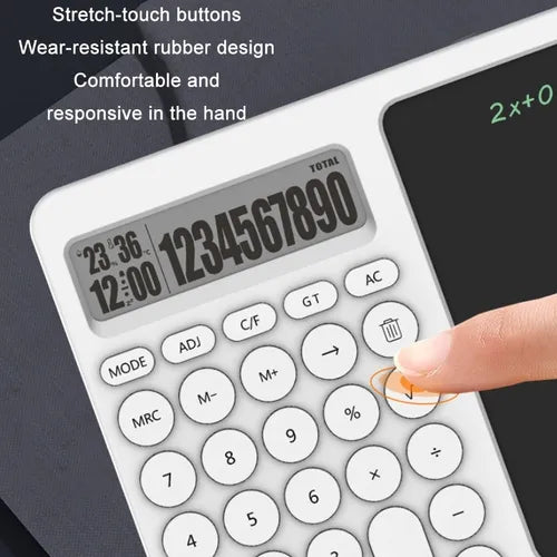 Calculadora Multifuncional Lcd Tablet Con Tablero