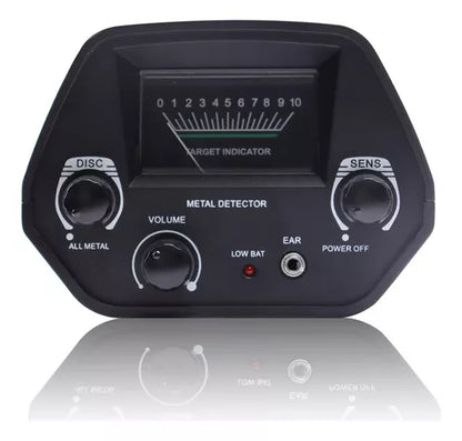 Detector De Metales Subterráneo Con Pantalla