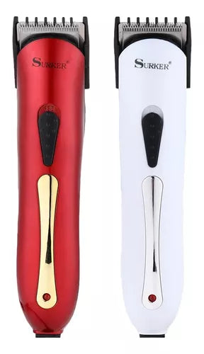 Máquina De Cortar Pelo Y Barba Surker Sk-752 Corte Cabello