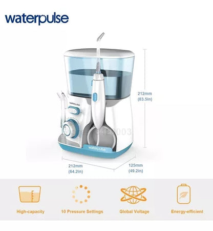 Irrigador Bucal Waterpulse V300 100v/240v Blue