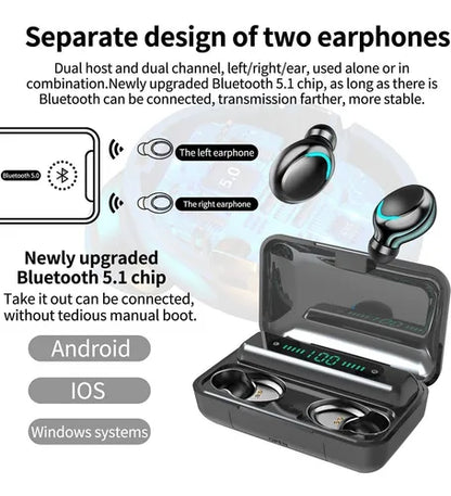 Auriculares inalámbricos OEM TWS M10 M10 negro