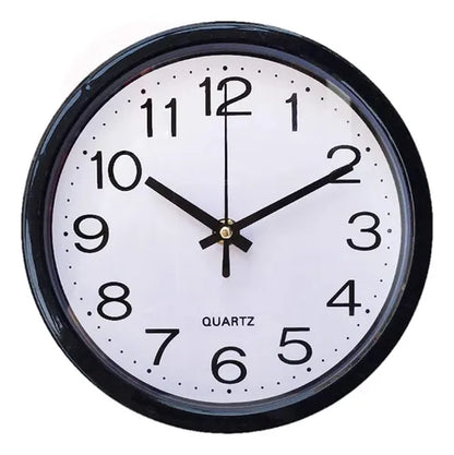 Reloj De Pared Redondo Decorativo De Mural Clásico
